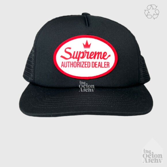 Supreme Other - Supreme Authorized Mesh Back 5-Panel Cap 'Black' FW21H135 One Size Pre-Owned
